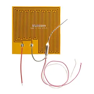 Réchauffeur de film de polyimide flexible de 220v Réchauffeur de feuille de Kapton électrique