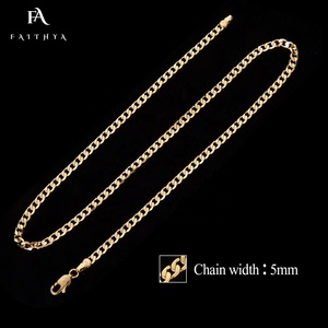 Dây Chuyền Cuba Hip Hop Chống Nước Không Phai Mạ Vàng 18K Nguyên Chất Bán Chạy Nhất Hiện Nay FC5004 Dành Cho Nam Và Nữ - Product Image 3