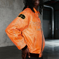 Vestes d'hiver YYSY, nouveau style, fermeture éclair, matelassées, en cuir appliqué, pour homme