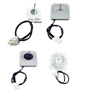 Moteur DC 9V 12V pour ventilateur d'évaporateur de <span class=keywords><strong>réfrigérateur</strong></span> et congélateur <span class=keywords><strong>Hotpoint</strong></span>, pièce de rechange compatible avec les modèles <span class=keywords><strong>Hotpoint</strong></span> - Product Image 4