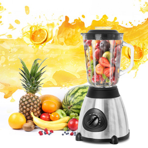 Autre mixeur double tasse Y66 1,5 L en acier inoxydable avec pot en verre pour cuisine domestique - Product Image 2