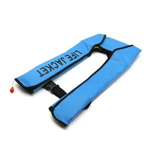 เสื้อชูชีพสะท้อนแสงแบบเป่าลม ผลิตจากโฟม PVC และผ้า Oxford พร้อมนกหวีดสำหรับช่วยเหลือ จัดจำหน่ายโดยตรงจากโรงงาน - Product Image 5