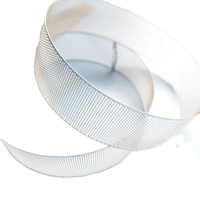 Maille de filtre de détecteur de fumée Anti-poussière gravée en acier inoxydable