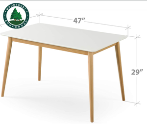 עץ מלא שולחן אורן עץ מטבח שולחן - Product Image 4