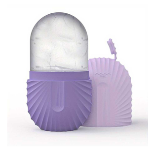 Clbx tái sử dụng Silicone Băng mặt con lăn vẻ đẹp mặt Icing massage chăm sóc da công cụ - Product Image 6