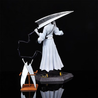 Figurine d'anime Bleach HY 33CM FlyLeaf Kurosaki Ichigo avec épée, modèle de collection pour adultes et enfants, jouet, cadeau, figurine manga