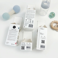 Boîtes en carton ondulé recyclables, design pliable, impression de logo personnalisée, papier 350 g/m², revêtement UV, pour cadeaux de vente au détail