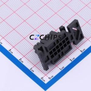 441331200 Housing (Wire-to-Board / Wire-to-Wire) P=3mm Connector 2x6P 3mm Micro-Fit (MX 3.0) 3mm - Product Image 1