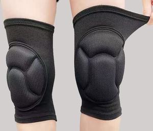 Genouillères épaisses en éponge pour la musculation, soutien du genou, vente en gros fabricant - Product Image 4