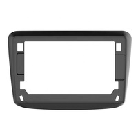 Cadre d'autoradio Meihua avec écran tactile GPS pour Haima M3 2016, garantie 1 an, faisceau de câblage et câbles RCA