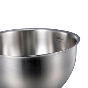Hot bán salad trộn bát với vắt tay 304 18/10 thép không gỉ trộn Bát 3 cái đặt cho nhà bếp nhà hàng khách sạn - Product Image 5