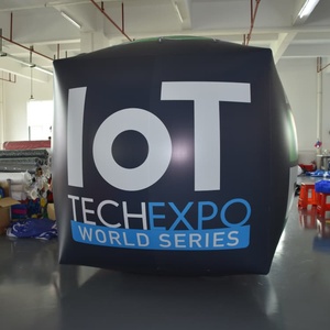 Cubo Tecnológico Inflable Personalizado KeepFuns |   Inflable Gigante de IoT/AI/Código para Eventos Tecnológicos y Promociones de Marca - Product Image 5
