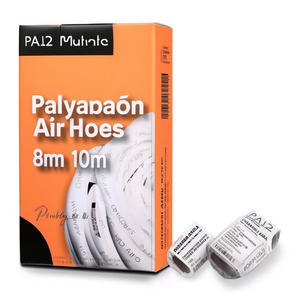 Tuyau en plastique pour outils pneumatiques, 9,5 mm, 10 m, interface 3/8 po, fabriqué en Italie - Product Image 2