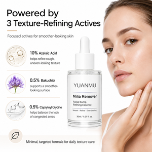 Suero para Eliminar Acné y Milias, Tratamiento Localizado para la Piel, Reparación Facial, Esencia Refinadora - Product Image 4