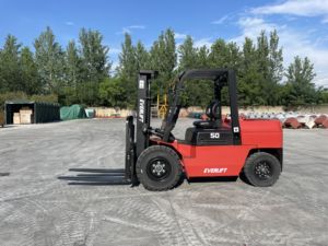 Montacargas Diésel HELI de 5 Toneladas CPCD30, Montacargas Chino HELI con Mástil Tríplex de 3M 4M 5M 6M para Almacén - Product Image 4