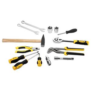 Steeltreks Hardware <b>Tool</b> Sets New Hot Factory Wholesale 58 Pcs Hot Sale Multifunction Quality Household Repair <b>Tool</b> Kit Set Box - Product Image 3