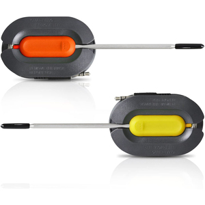 AT-01 Slimme Afstandsbediening voor Draadloze 2-Kanaals Waterdichte Goede Kwaliteit Vleesthermometer Kalibratie Roestvrijstalen Sonde OEM - Product Image 5