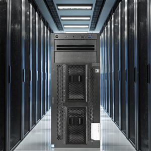 Servidor Thinksystem St558 Lenovo, Torre de Almacenamiento 4U con Intel Xeon Silver - Product Image 1