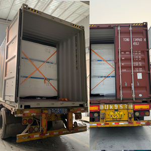 Piscina Familiar Profesional de Fibra de Vidrio, Piscina Elevada con Escalera de 5 Peldaños, Portátil, Fácil de Instalar en el Techo, Piscina Contenedor - Product Image 5