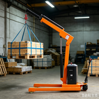 Palan mobile 2T résistant à l'usure, grue de levage à grande capacité avec forte capacité de charge