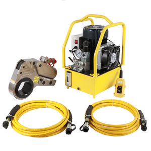 ประแจแรงบิดไฮดรอลิกแบบกลวง OEM ที่ปรับแต่งได้ ช่วงแรงบิด 585-5858 นิวตันเมตร สำหรับการถอดน็อตในพื้นที่แคบ - Product Image 3