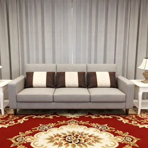 พรมโพลีโพรพิลีนทอแบบวิลตัน สำหรับห้องจัดเลี้ยงหรูหราและสถานที่รับประทานอาหารระดับไฮเอนด์ - Product Image 2