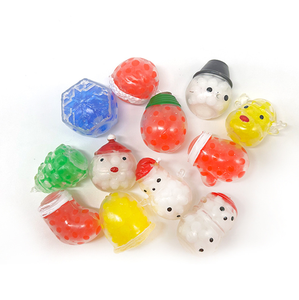 Squishies Navideños al por Mayor, Juguetes Antiestrés de PVC, Relajantes Sensoriales, Recuerdos de Fiesta de Navidad, Regalos para Niños y Niñas - Product Image 6