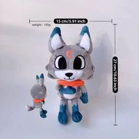 Nouvelle Peluche Transfrontalière Dandy's World, Figurine de Dessin Animé Tendance, Jouet en Polyester avec Rembourrage Coton PP, 14+ Ans