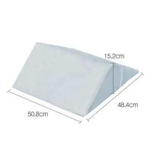 Super Soft Relax Bed Wedge <strong>Pillow</strong> <strong>Triangle</strong> Shape for Back Leg Rest TV Reading <strong>Pillow</strong> - Product Image 5