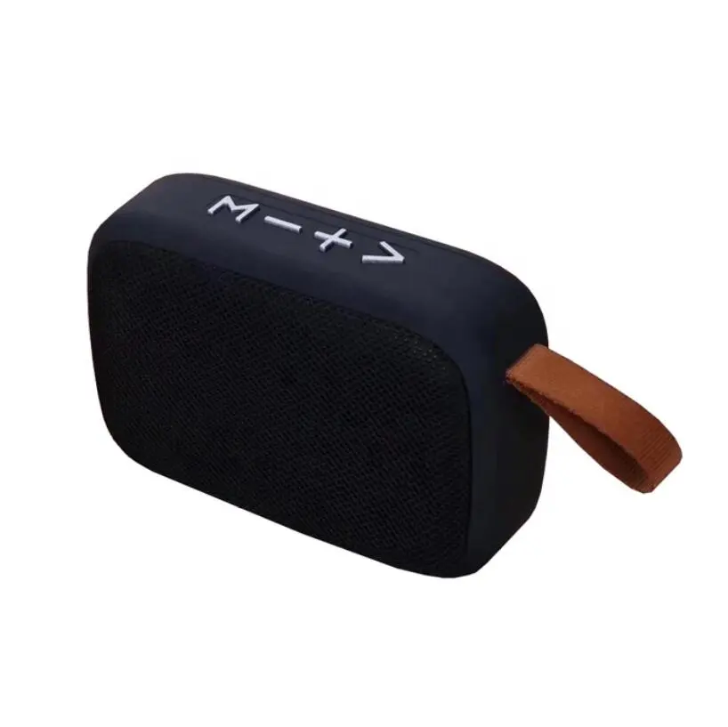 Модный стерео мини bluetooth портативный сабвуфер Музыкальный USB-плеер ноутбук для вечеринки G2 Bluetooth динамик для рекламного подарка