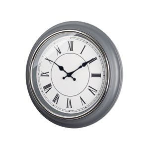 Reloj de Pared de Cuarzo de Plástico de 16 Pulgadas con Movimiento Silencioso, Diseño Moderno para Salas de Lectura o Museos - Product Image 3