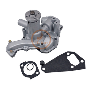 Construction Machinery Parts 4TNE98 Diesel Engine Water <b>Pump</b> 129470-42001 129470-42002 129470-42003 - Product Image 2