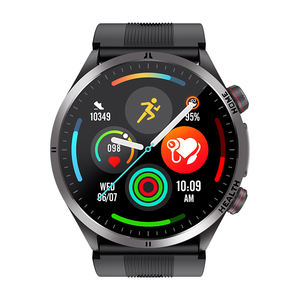 Reloj Inteligente S26 <span class=keywords><strong>con</strong></span> Bomba <span class=keywords><strong>de</strong></span> Aire, Medición <span class=keywords><strong>de</strong></span> Temperatura, Modo Multideportivo, Monitor <span class=keywords><strong>de</strong></span> Salud <span class=keywords><strong>con</strong></span> ECG, Reloj Inteligente para Personas Mayores - Product Image 4