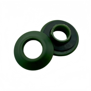 56766-açık kullanım için koyu yeşil dayanıklı branda halkalar <span class=keywords><strong>Set</strong></span> stok açık güneş kapak havuzu plastik halkalar kamp yürüyüş - Product Image 1
