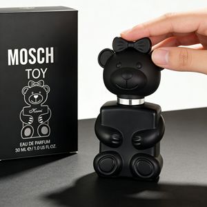 Perfume Infantil con Aroma Floral Fresco y Duradero de 30 ml, Diseño de Osito de Peluche, Venta al por Mayor - Product Image 3