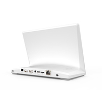 Tablet PC Android en forma de L de 8 pulgadas con panel de comentarios Panel táctil inalámbrico Laptop Customer Pad Uso industrial Nuevo producto