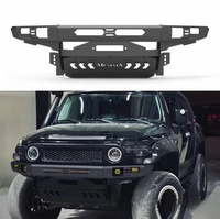 Nouveau produit : Accessoires de modification automobile en acier au carbone pour pare-chocs avant, montage non destructif, pour FJ Cruiser 2007-2022