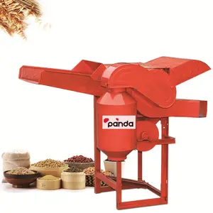 Máquina de arremesso de trigo/baria/oat/trigo/cordeiro/máquina de trituração/sorghum sorghum thresher huller dehuller