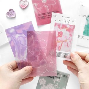 10 fogli per confezione, serie Wuyu Quattro Stagioni, adesivi decorativi in stile Instagram per journaling e fai da te. - Product Image 3