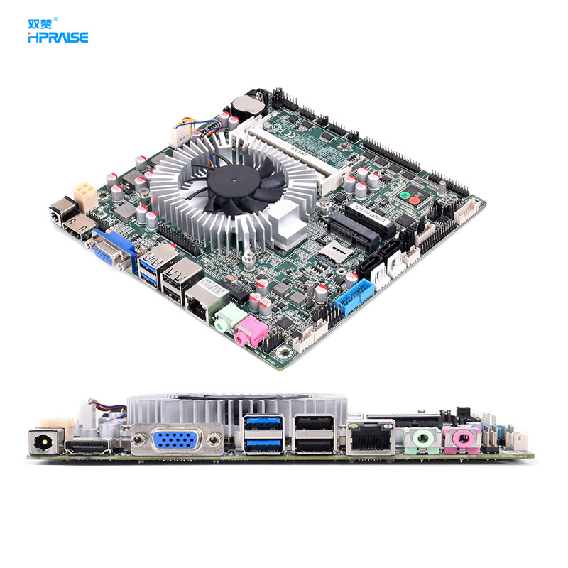 Все в одном встроенный core i7 4700HQ четырехъядерный 2,4 ГГц LVDS EDP материнская плата для мини-ПК