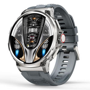 Reloj Inteligente Dafit V69 para Hombre 2026, Pantalla IPS Grande de <span class=keywords><strong>1</strong></span>.85 Pulgadas, Batería de 710 mAh, Chip RTL8763E, Llamadas por Bluetooth, Monitor de Ritmo Cardíaco, Correa de Silicona - Product Image 4