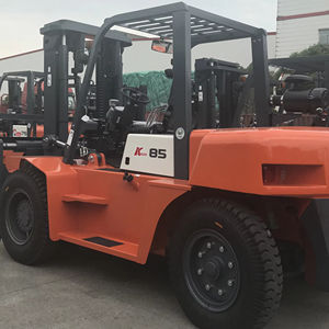 Chariot élévateur moyen diesel de vente chaude CPCD85 <span class=keywords><strong>transport</strong></span> de levage de cargaison de paquet de charge lourde de 8.5Ton - Product Image 1