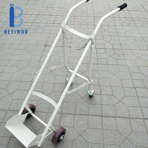 Y tế oxy Xi lanh khí 10L Công suất giá cả cạnh tranh xe đẩy để bán - Product Image 4