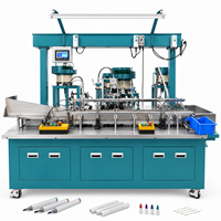 Machine d'assemblage de stylos à bille entièrement automatique pour une production à grande échelle