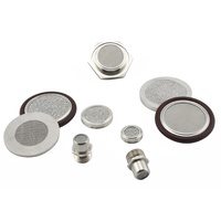 Placa Fluidizadora de Metal Poroso Sinterizado de Bronce de 0.2 a 120 Micras para el Procesamiento de Alimentos y Bebidas