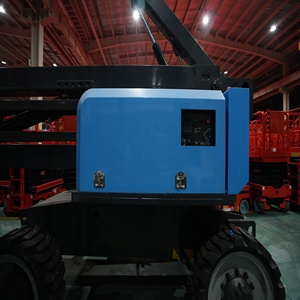 8mシノブーム自走式伸縮関節ブームリフト高所作業車 - Product Image 5