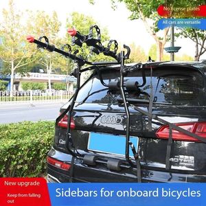 <span class=keywords><strong>Porte</strong></span>-vélos arrière de voiture en acier pour VTT, transport de 3 vélos - Product Image 4