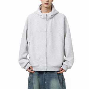 Sweat à capuche en polyester de haute qualité, confortable et doux, thermique, garde au chaud, personnalisable avec logo, pour homme, idéal pour la maison - Product Image 2