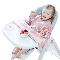 Bavoir imperméable pour bébé, combinaison coupe vent, résistante à la saleté, idéal pour le tissage à manches longues avec des Led, livraison gratuite, 2022