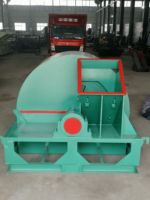 Broyeur de bois électrique multifonctionnel, déchiqueteur, fabricant de sciure, moteur haute efficacité (2-6T/H) pour déchets de jardin/ferme